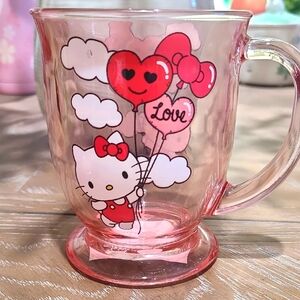 Hello Kitty Pink Love Mug